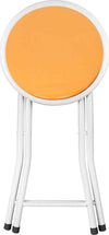 LUCIE---sgabello-pieghevole-salvaspazio-Arancione-Milani-Home