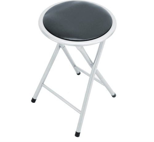 LUCIE---sgabello-pieghevole-salvaspazio-Nero-Milani-Home