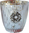 Lucilla Vasetto Decorativo In Vetro Con Decorazione Metallica A Fiore Bicchierino Decorativo Elegante Diametro Massimo 6 Cm Casa e cucina/Decorazioni per interni/Accessori decorativi/Ciotole decorative Ideart - Valdilana, Commerciovirtuoso.it