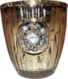Lucilla Vasetto Decorativo In Vetro Con Decorazione Metallica A Fiore Bicchierino Decorativo Elegante Diametro Massimo 6 Cm Casa e cucina/Decorazioni per interni/Accessori decorativi/Ciotole decorative Ideart - Valdilana, Commerciovirtuoso.it