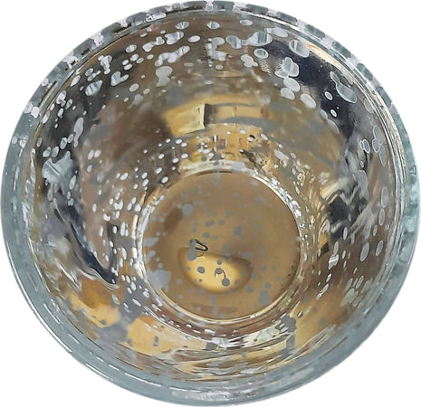 Lucilla Vasetto Decorativo In Vetro Con Decorazione Metallica A Fiore Bicchierino Decorativo Elegante Diametro Massimo 6 Cm Casa e cucina/Decorazioni per interni/Accessori decorativi/Ciotole decorative Ideart - Valdilana, Commerciovirtuoso.it