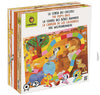 Ludattica 74983 Family Game La Corsa Dei Cuccioli Puzzle Da Pavimento Gioco Bimbi 3 Anni Fantasia E Apprendimento Playset 70 X50 C