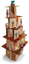 Ludattica Castle Crash 3 D Gioco Di Società Di Velocità E Di Equilibro Bambini +4 Anni
