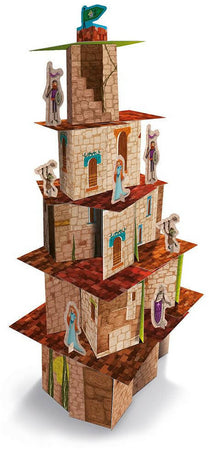 Ludattica Castle Crash 3 D Gioco Di Società Di Velocità E Di Equilibro Bambini +4 Anni