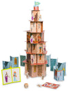 Ludattica Castle Crash 3 D Gioco Di Società Di Velocità E Di Equilibro Bambini +4 Anni