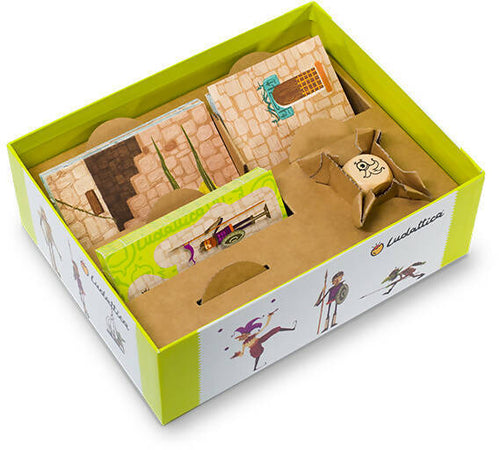 Ludattica Castle Crash 3 D Gioco Di Società Di Velocità E Di Equilibro Bambini +4 Anni