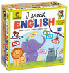 Ludattica I Speak English Gioco Didattico Montessori Inglese per Bambini per Lo Sviluppo Della Prima Infanzia Giocattolo per L’apprendimento Con Numeri Alfabeto E Disegni in Inglese