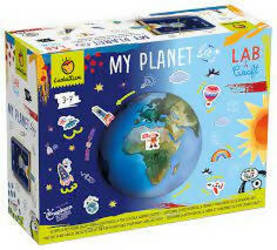Ludattica Lab&craft My Planet Gioco Bambini 3-7 Anni Imparare L'universo