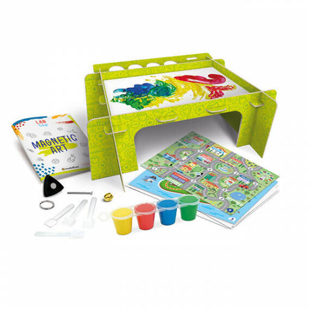 Ludattica Magnetic Art Gioco Magnetico laboratorio di Pittura Giocattolo Bambini 3+ Anni