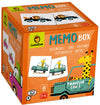 Ludattica Memory Box Automobili Gioco Classico Educativo Di Memoria per Bambini Da 3 Anni
