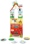 Ludattica Play Dudù up And Down La Mia Casa Costruisci La Tua Casa Colorata Gioco Educativo Multicolore 3-5 Anni