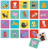 Ludattica Risky Memory Gatti E Cane Gioco Educativo Di Memoria Per Bambini Da 3 Anni