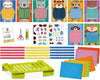 Ludattica Ritaglio E Intreccio Montessori La Palestra Creativa Per Lo Sviluppo Della Manualita Per Bambini Dai 4-7 Anni