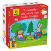 Ludattica Ti Racconto Una Storia Con Giulio Coniglio Nicoletta Costa Gioco per Bambini Racconta Storie Con Tessere 18x18x10cm