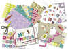Ludattica Wonderful Scrapbook Gioco Per Bambini Crea Il Tuo Album Dei Ricordi Idea Regalo Bambini Gioco Lavoratorio +7 Anni