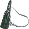 Ludo---Marsupio-Verde-In-Vera-Pelle