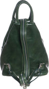 Ludo---Marsupio-Verde-In-Vera-Pelle