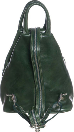 Ludo---Marsupio-Verde-In-Vera-Pelle