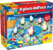 Ludoteca Gioco dell'Oca - Lisciani Giochi e giocattoli/Giochi da tavola di società e accessori/Giochi da tavolo/Giochi di società Eurocartuccia - Pavullo, Commerciovirtuoso.it