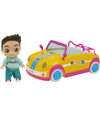 La Macchina Di Luì E Sofì In Auto Cabrio Gioco Me Contro Te Con Mini Doll 12 Cm