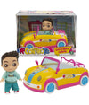 La Macchina Di Luì E Sofì In Auto Cabrio Gioco Me Contro Te Con Mini Doll 12 Cm