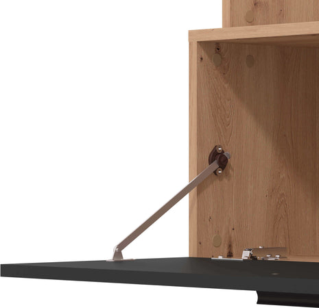 LULIE---parete-attrezzata-soggiorno-due-ante-moderna-cm-168,5-x-35-x-157-h-Antracite-Milani-Home