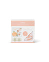Copertina Lulujo Baby - Sweet as a Peach - in Mussola di Cotone con Kit Cards