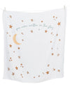 Copertina Lulujo Baby - Written in the Stars - in Mussola di Cotone con Kit Cards