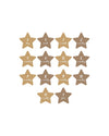 Copertina Lulujo Baby - Written in the Stars - in Mussola di Cotone con Kit Cards