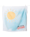 Copertina Lulujo Baby - You Are my Sunshine - in Mussola di Cotone con Kit Cards