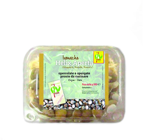 Lumache da Gastronomia Vignaiole Helix Aspersa 11-12 gr. Cad Pronte per la Cottura Filiera Lumache Italiane Coclè