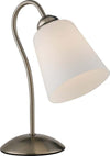 Lume 1162 Nikel 1Xe14 21X29Cm Illuminazione/Illuminazione per interni/Lampade/Lampade da tavolo e abat-jour Led Mall Home - Napoli, Commerciovirtuoso.it