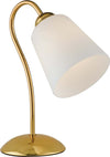 Lume 1162 Oro 1Xe14 21X29Cm Illuminazione/Illuminazione per interni/Lampade/Lampade da tavolo e abat-jour Led Mall Home - Napoli, Commerciovirtuoso.it