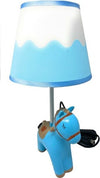 Lume Abat Jour Comodino Per Cameretta Lampada A Cavallo E27 Resina Lumetto D16 Illuminazione/Illuminazione per interni/Illuminazione per bambini/Lampade da tavolo e abat-jour Trade Shop italia - Napoli, Commerciovirtuoso.it