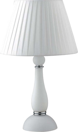 Lume Alfiere Bianco 1Xe27 32X54Cm Illuminazione/Illuminazione per interni/Lampade/Lampade da tavolo e abat-jour Led Mall Home - Napoli, Commerciovirtuoso.it