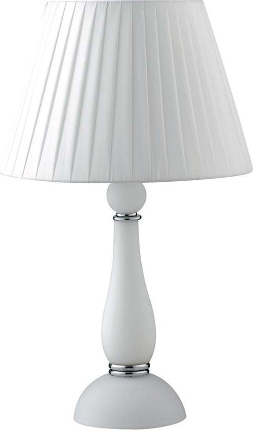 Lume Alfiere Bianco 1Xe27 32X54Cm Illuminazione/Illuminazione per interni/Lampade/Lampade da tavolo e abat-jour Led Mall Home - Napoli, Commerciovirtuoso.it