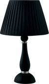 Lume Alfiere Nero 1Xe27 32X54Cm Illuminazione/Illuminazione per interni/Lampade/Lampade da tavolo e abat-jour Led Mall Home - Napoli, Commerciovirtuoso.it