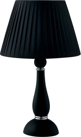 Lume Alfiere Nero 1Xe27 32X54Cm Illuminazione/Illuminazione per interni/Lampade/Lampade da tavolo e abat-jour Led Mall Home - Napoli, Commerciovirtuoso.it