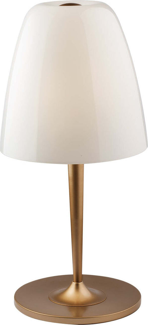 Lume Ares Bianco 1Xe27 28X56Cm Illuminazione/Illuminazione per interni/Lampade/Lampade da tavolo e abat-jour Led Mall Home - Napoli, Commerciovirtuoso.it