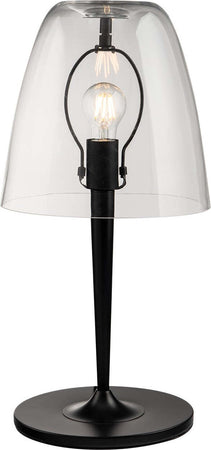 Lume Ares Trasparente 1Xe27 28X56Cm Illuminazione/Illuminazione per interni/Lampade/Lampade da tavolo e abat-jour Led Mall Home - Napoli, Commerciovirtuoso.it