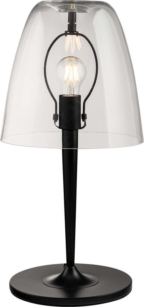 Lume Ares Trasparente 1Xe27 28X56Cm Illuminazione/Illuminazione per interni/Lampade/Lampade da tavolo e abat-jour Led Mall Home - Napoli, Commerciovirtuoso.it