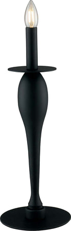 Lume Armstrong Nero 1Xe14 18X45Cm Illuminazione/Illuminazione per interni/Lampade/Lampade da tavolo e abat-jour Led Mall Home - Napoli, Commerciovirtuoso.it