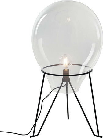 Lume Azuma Trasparente 1Xe27 38X63Cm Illuminazione/Illuminazione per interni/Lampade/Lampade da tavolo e abat-jour Led Mall Home - Napoli, Commerciovirtuoso.it