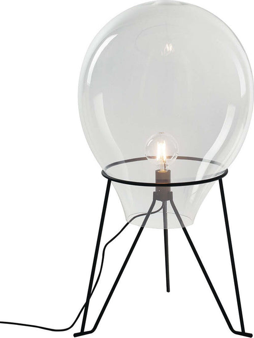 Lume Azuma Trasparente 1Xe27 38X63Cm Illuminazione/Illuminazione per interni/Lampade/Lampade da tavolo e abat-jour Led Mall Home - Napoli, Commerciovirtuoso.it