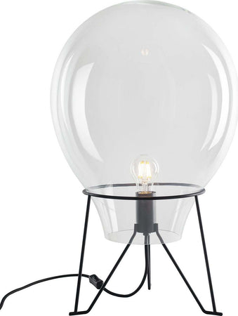 Lume Azuma Trasparente 1Xe27 50X90,6Cm Illuminazione/Illuminazione per interni/Lampade/Lampade da tavolo e abat-jour Led Mall Home - Napoli, Commerciovirtuoso.it