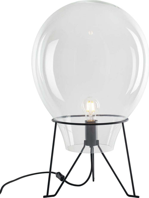 Lume Azuma Trasparente 1Xe27 50X90,6Cm Illuminazione/Illuminazione per interni/Lampade/Lampade da tavolo e abat-jour Led Mall Home - Napoli, Commerciovirtuoso.it