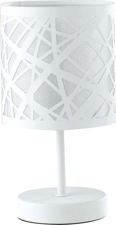Lume Batik Bianco 1Xe14 13X19Cm Illuminazione/Illuminazione per interni/Lampade/Lampade da tavolo e abat-jour Led Mall Home - Napoli, Commerciovirtuoso.it