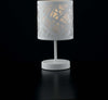 Lume Batik Bianco 1Xe14 13X19Cm Illuminazione/Illuminazione per interni/Lampade/Lampade da tavolo e abat-jour Led Mall Home - Napoli, Commerciovirtuoso.it