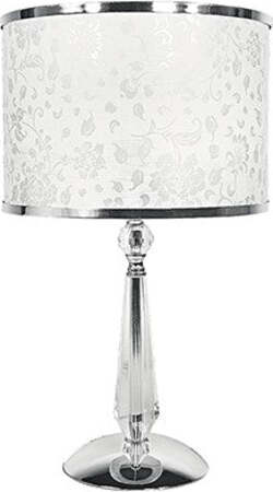 Lume Boeme Cromo 1Xe27 35X62Cm Illuminazione/Illuminazione per interni/Lampade/Lampade da tavolo e abat-jour Led Mall Home - Napoli, Commerciovirtuoso.it