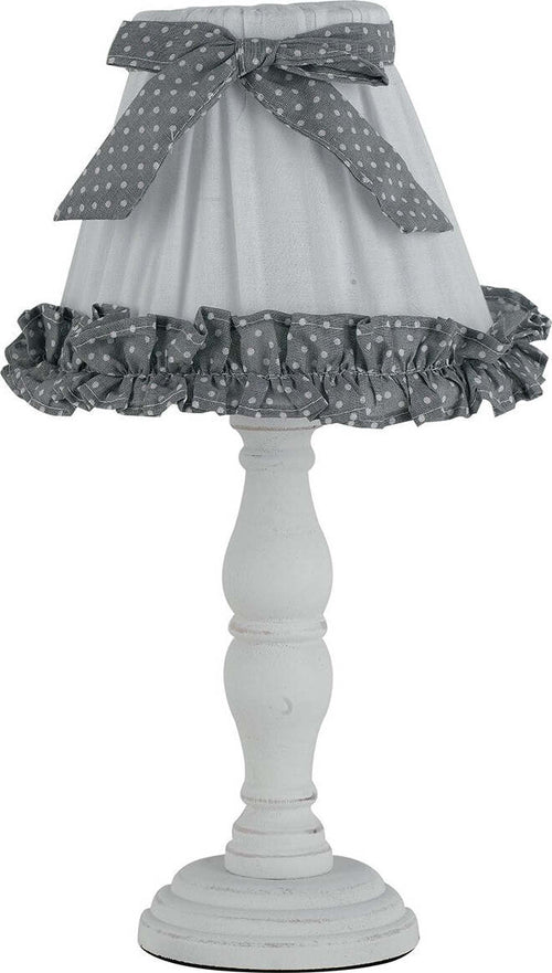 Lume Candy Legno 1Xe14 18X34Cm Illuminazione/Illuminazione per interni/Lampade/Lampade da tavolo e abat-jour Led Mall Home - Napoli, Commerciovirtuoso.it